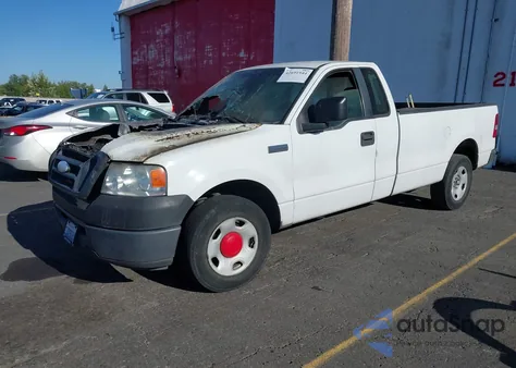 2007 Ford F-150 Stx/Xl/Xlt z USA, uszkodzony, nr VIN 1FTRF12237KD64311